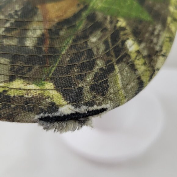 Atlanta Fire District Mossy Oak Camo Hat Adjustable One Size Port Authority - Picture 13 of 14